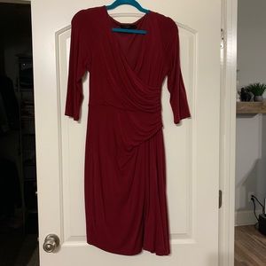 The Limited Wrap Dress 3/4 Sleeve